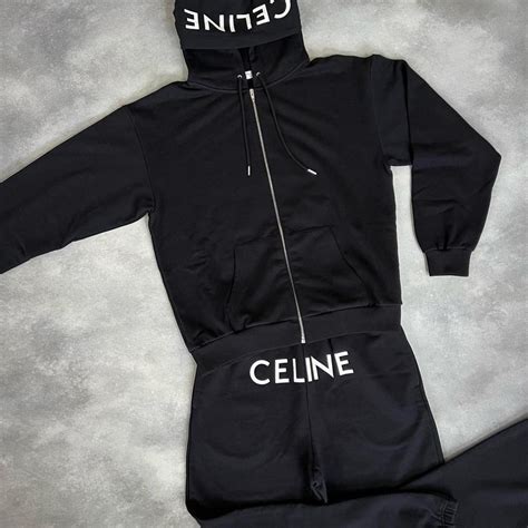 celine tracksuit men's